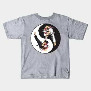 Yin Yang Ryu Kids T-Shirt